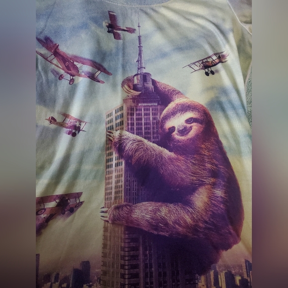 Sloth tunic/shirt - Picture 2 of 3
